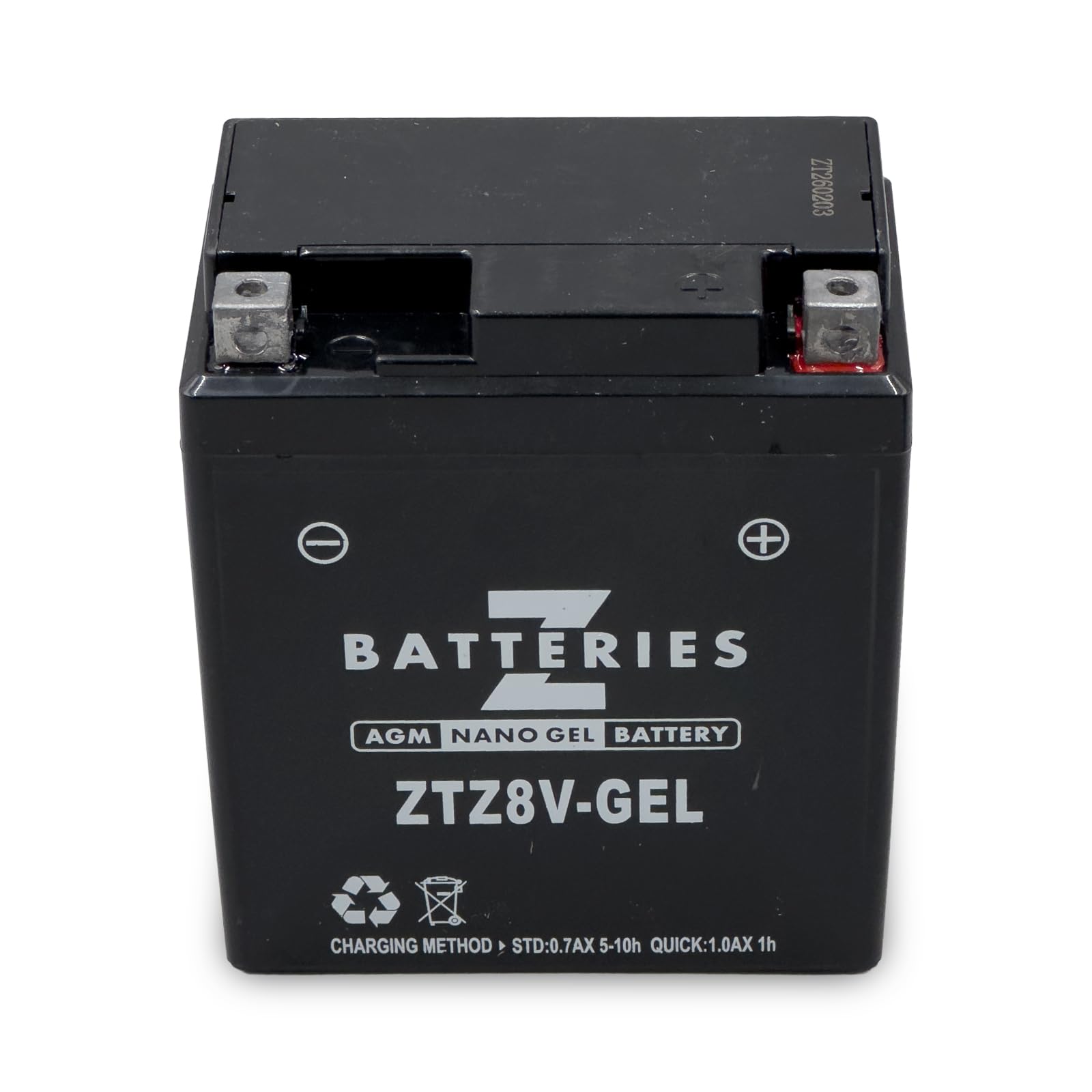 Amazon | Z BATTERIES バイクバッテリー Nano ジェル GEL AGM ZTZ8V